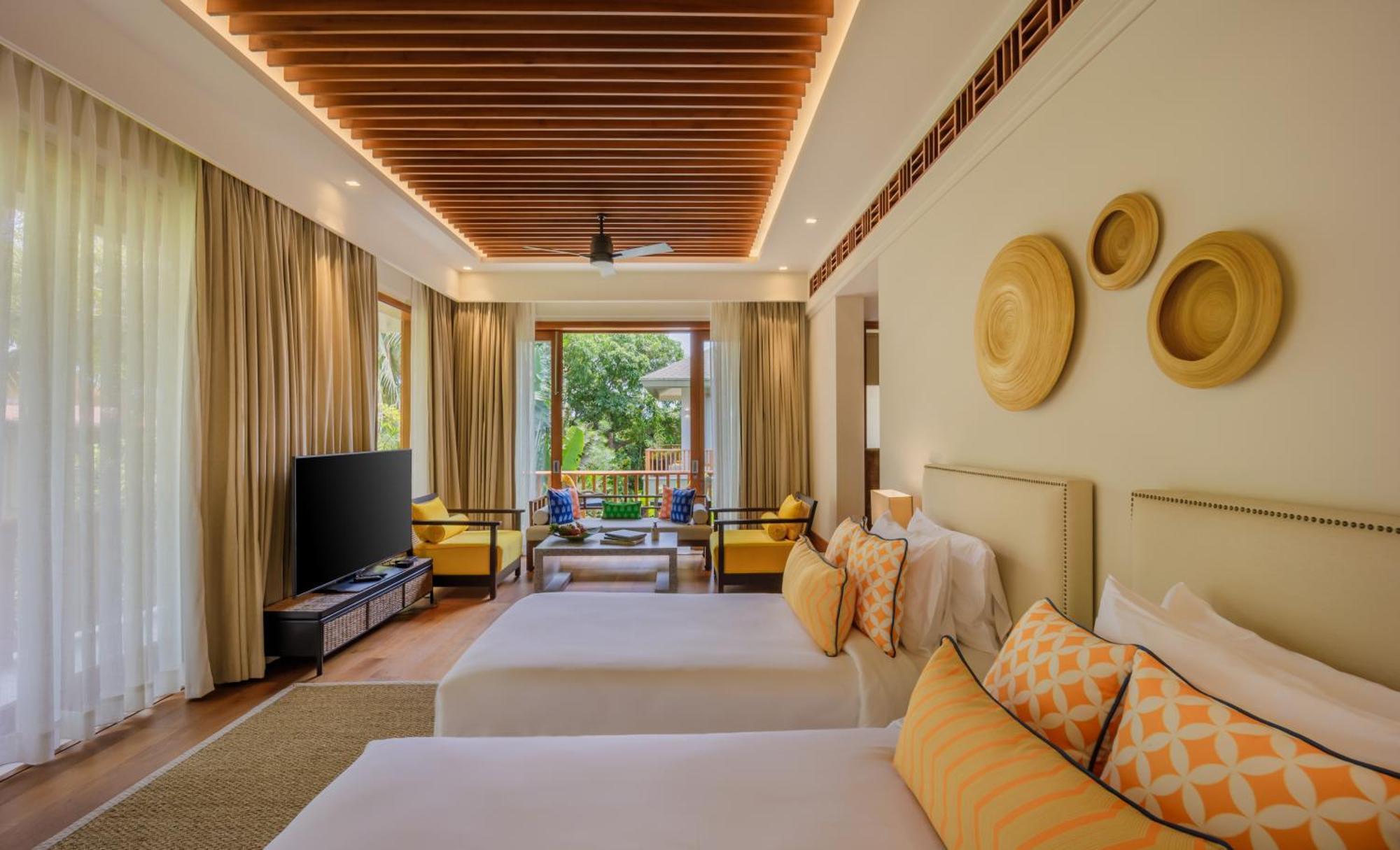 Baale resort Goa Arpora Extérieur photo
