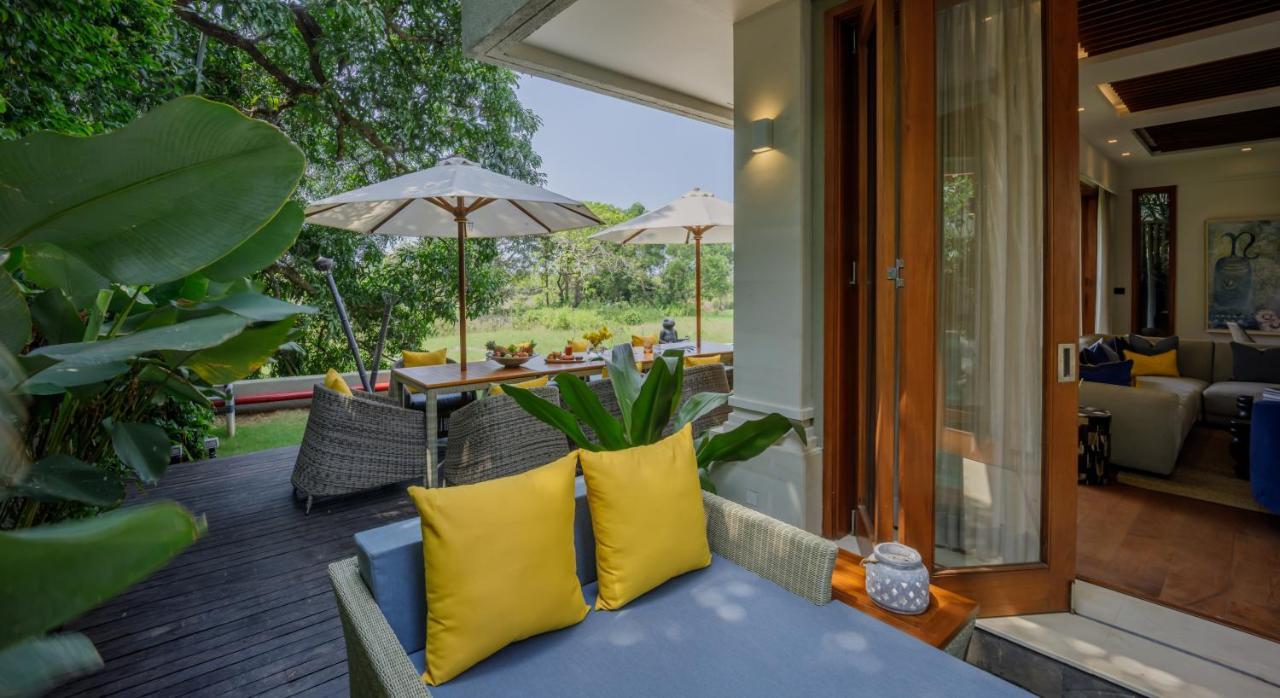 Baale resort Goa Arpora Extérieur photo