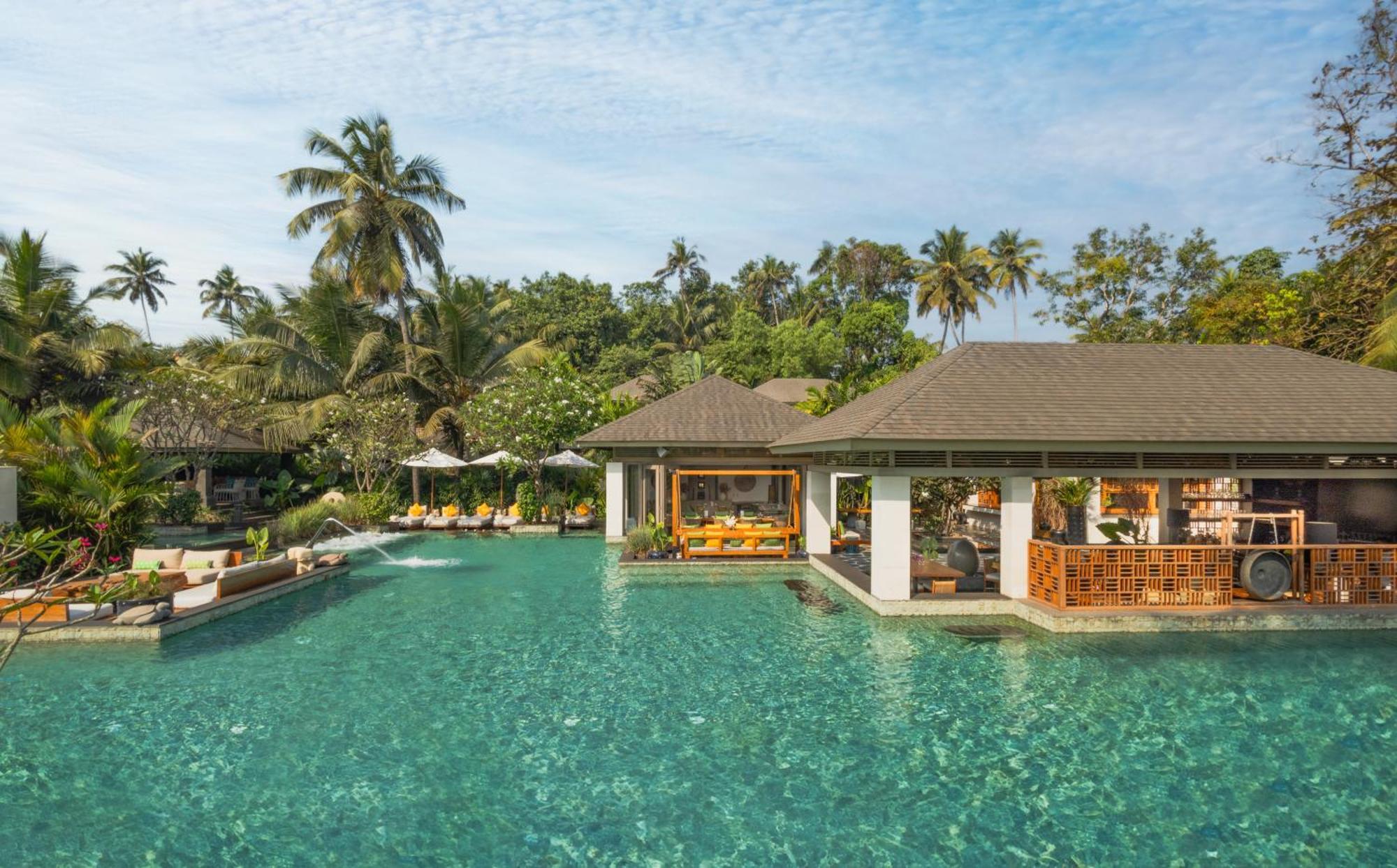 Baale resort Goa Arpora Extérieur photo