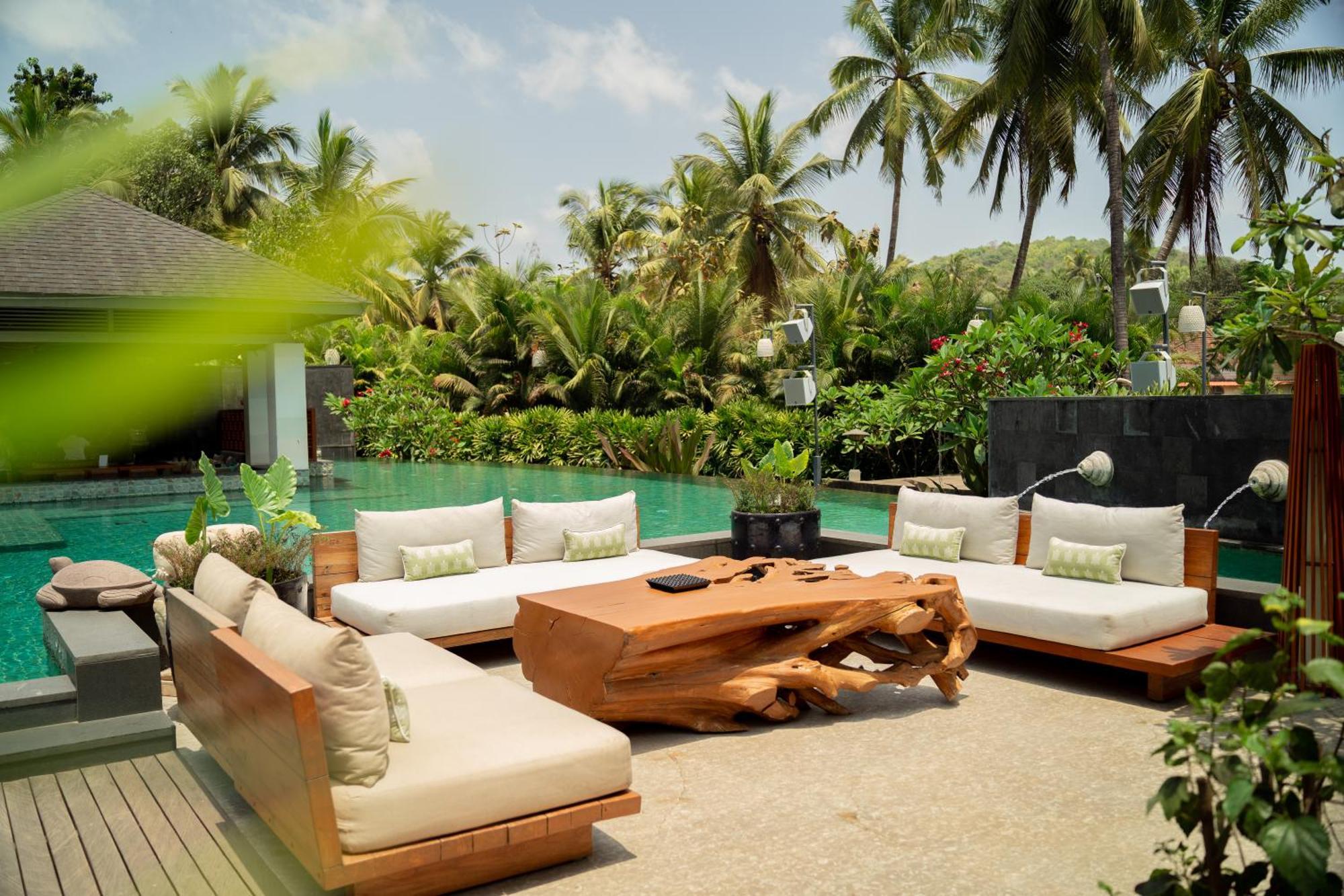 Baale resort Goa Arpora Extérieur photo