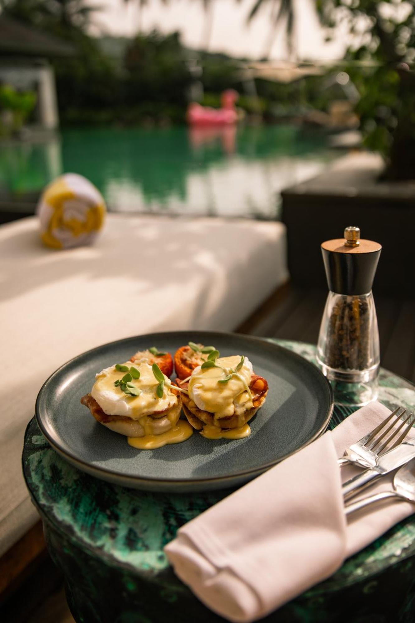 Baale resort Goa Arpora Extérieur photo